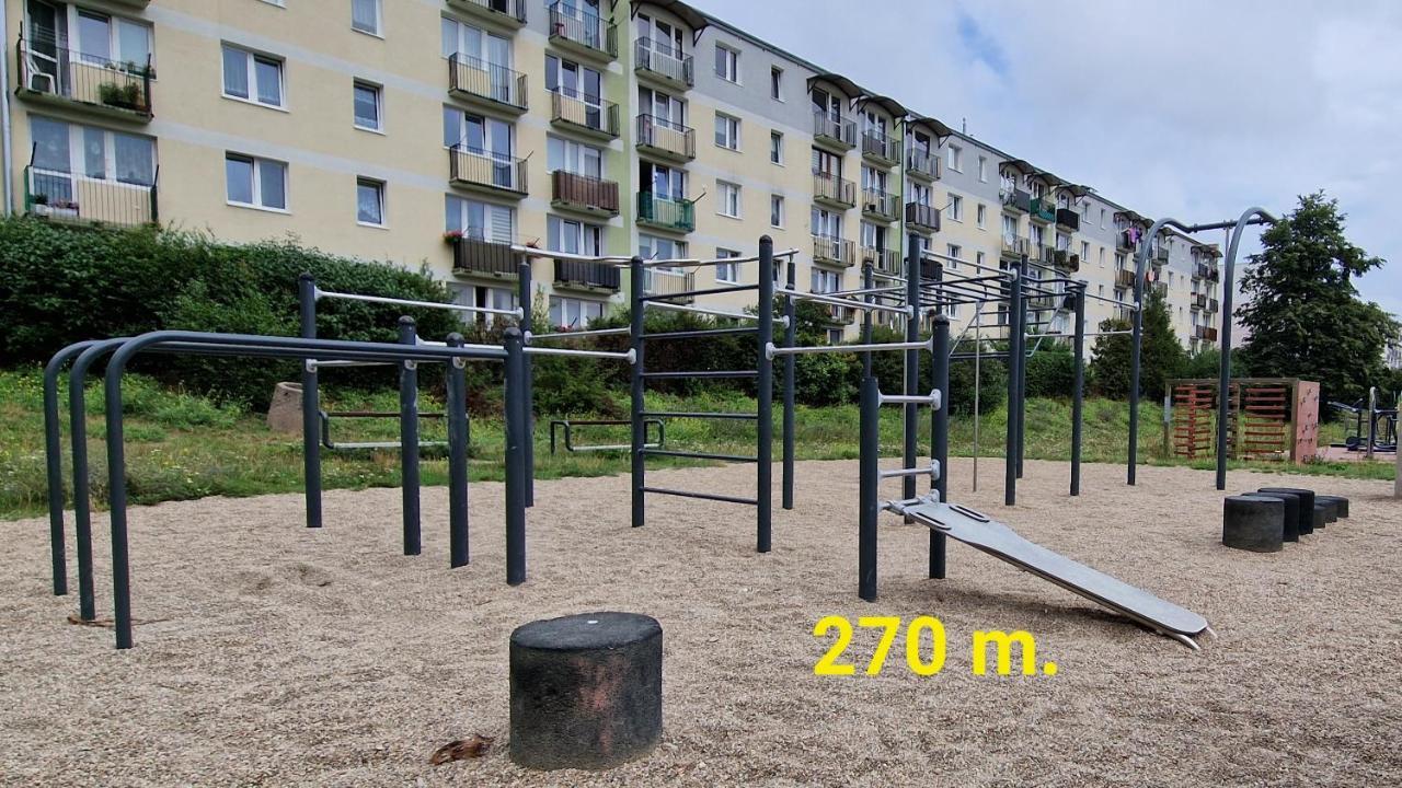 R Mieszkanie Cale Albo Pokoj Bllisko Wszystko Apartment Gdansk Bagian luar foto